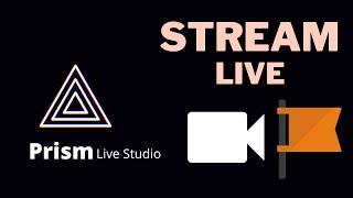 how to live stream to Facebook Page with Prism Live Studio