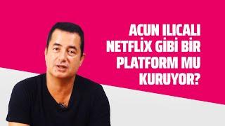 ACUN ILICALI NETFLİX GİBİ BİR PLATFORM MU KURUYOR? #cumaobuz #kağankaya #internethaber