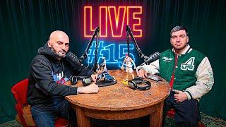 Станос LIVE #15 Равшан. Стая. Твитч.