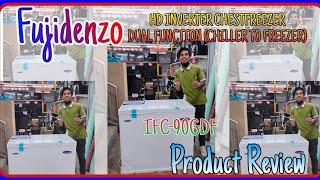 Fujidenzo HD inverter Chestfreezer Review