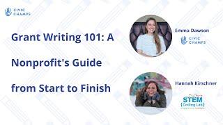 Grant Writing 101: A Nonprofit's Guide from Start to Finish