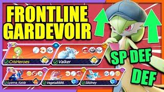 BUFFED GARDEVOIR is the Perfect Frontliner for 5 ATTACKER Teams | Pokemon Unite