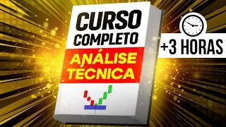 Análise Técnica: O Curso Definitivo para Iniciantes (+3 horas)