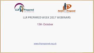 LLR Prepared Week 2017 - Getting Ready for Winter - Q&A