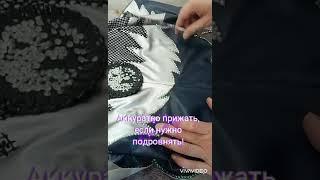 клеим стразы холодной фиксации.