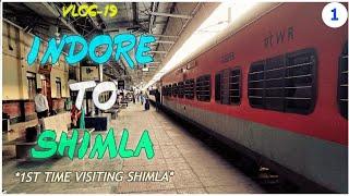 First Time Going to Shimla || Indore to Shimla || Shimla Vlogs Ep-1 || Devesh Dhabalia Vlogs