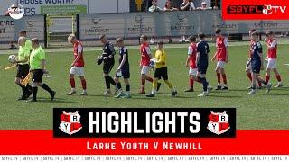 Larne v Newhill - Under 14 First Knockout Cup Final - May 2024