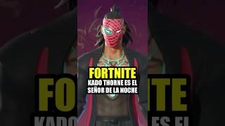 KHADO THORNE es una de las MEJORES SKINS de Nivel 100  - Fortnite Temporada 4 #fortnite