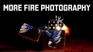 8 more fire photography ideas to try at home