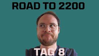 Ich spiele jeden Tag Schach bis 2200 ELO - Tag 8