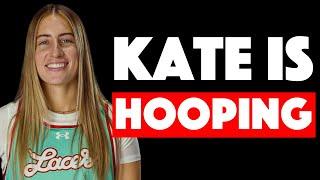 Kate Martin Is HOPPING In Leaked Unrivaled Footage...