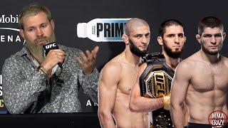 Gordon Ryan names Khamzat Chimaev, Islam Makhachev & Khabib as most "IMPRESSIVE" Grapplers in MMA