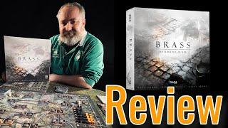 Brass Birmingham by Roxley Games - Review