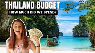 Our Thailand Budget - 12 day Thailand trip Cost Breakdown