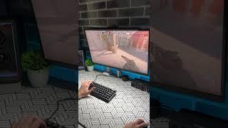 ⌨️ Мечта каждого игрока в CS2 #обзор #wooting