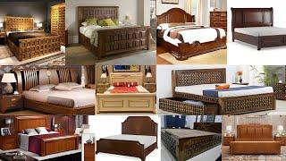 Top 60 Wooden Bed Design Ideas For 2024 | Latest Bed Design #newbeddesign #latestbeddesign #2024