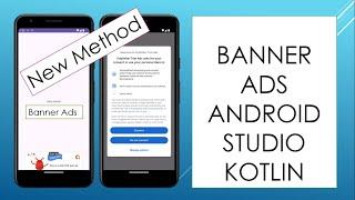 AdMob Banner Ads | Android Studio | Kotlin 2024