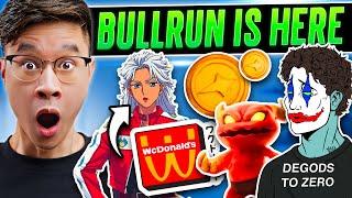 MASSIVE Pixelmon $MON Token Drop, McDonald's Goes ANIME, BitCoin Ordinals Flips ETH & More NFT News