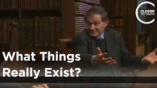 Roger Penrose - What Things Really Exist?