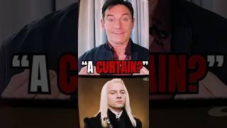 How Jason Isaacs Improved the Malfoy Look #behindthescene