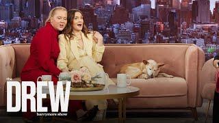 Amy Schumer & "Kinda Pregnant" Cast "Hold Space" for Closeness with Drew Barrymore | FULL INTERVIEW