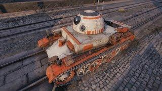 World of Tanks Pz 1 C (skin)