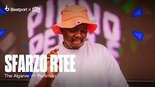 Sfarzo Rtee DJ Set - @PianoPeopleOfficial | Live from @AfroNation Portugal 2024 | @beatport