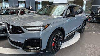 Urban Gray 2025 Acura MDX Type-S Advance Walkaround