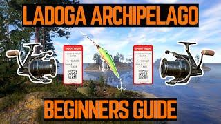 Russian Fishing 4 Beginners Guide (Ladoga Archipelago)