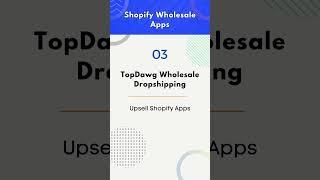 6 Best Shopify Wholesale Apps #wholesaleapp #shopify #htmllib