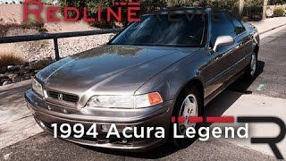 1994 Acura Legend – Redline: Review