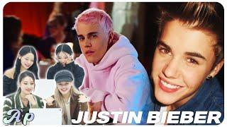 Korean artists' real reactions to Justin Bieber's music video! l ASOPO