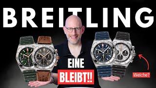 WELCHEN Chronomat werde ich BEHALTEN...?