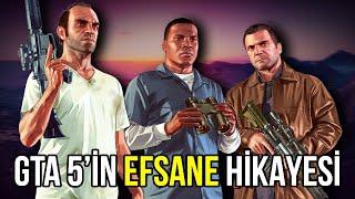 20 DAKİKADA GTA 5'İN TÜM HİKAYESİ | En Detaylı Türkçe Hikaye Videosu