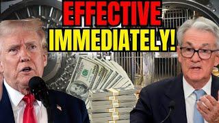 The FED Just Made a MASSIVE ANNOUNCEMENT for Millions of Americans