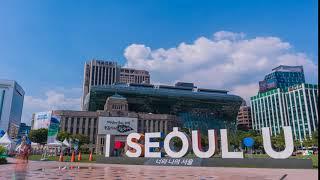 Seoul cityhall I SEOUL U timelapse