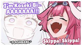 Raora can't stop laughing at Biboo's perfectly cut scene