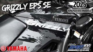 Walkaround | Yamaha Grizzly EPS SE 2025