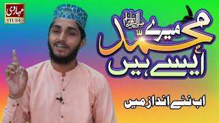 mere muhammad aise hain | mere muhammad aise hain naat | New Beautiful Kalam | Hafiz Ahsan Rzvi