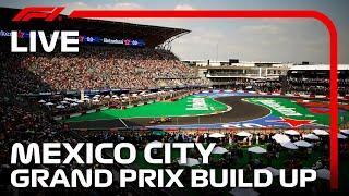 LIVE: Mexico City Grand Prix Build-Up