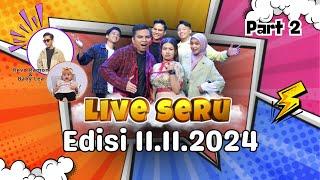  LIVE SERU SPECIAL | Ulang Tahun & Launching Album "Menyala" Wulan Permata [PART 2]