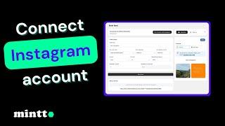 Mintt - Instafeed / Instagram Feed - How to connect your Instagram account