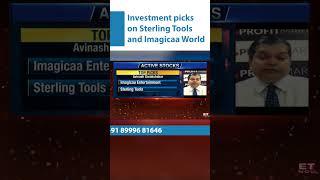 Investment picks on Sterling Tools and Imagicaa World | Avinash Gorakshskar