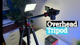 5 Things to consider before buying TRIPOD. Neewer overhead tripod setup + Review. AP Tech