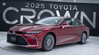 All The Toyota Crown 2025 model Officially Revealed'First Look!