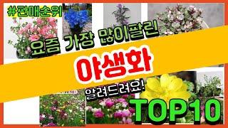 야생화 추천 판매순위 Top10 || 가격 평점 후기 비교