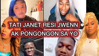 Mezanmi africain sa yo vinn manke Tati Janet respè nan live la.  - Tati tro janti