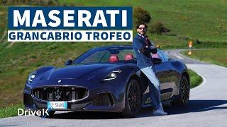 PRESTAZIONI e FEELING di guida da SOGNO! | MASERATI GRANCABRIO TROFEO