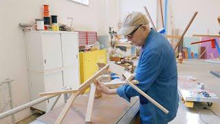 Joel Shapiro on His Hong Kong Exhibition