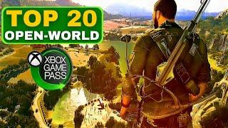 Top 20 Open World Games On Xbox Game Pass | 2024